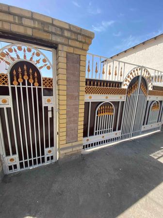 Профессиональная реставрация, покраска, восстановление ворот и калиток