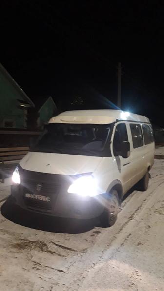 Аренда пассажирский газель