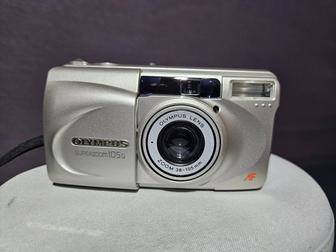 Olimpus плёночный фотоаппарат