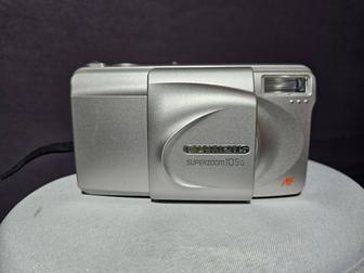 Olimpus плёночный фотоаппарат