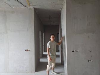 Штукатурка под маяк(Ротбанд)