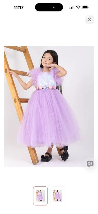 Продам детское платье на 8-9 лет