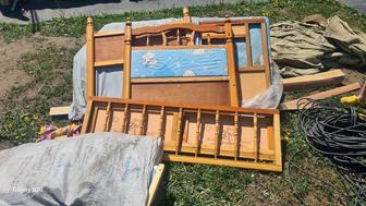 Детская кроватка даром