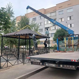 Манипулятор кран