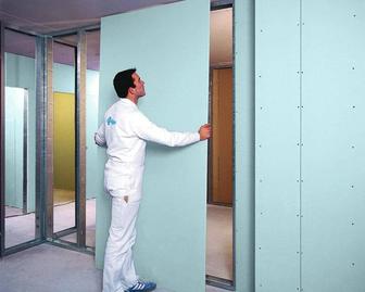 Перегородки из гипсокартона