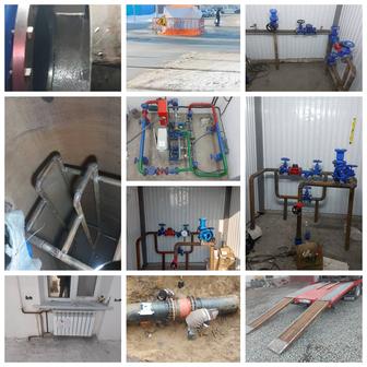 Услуги Сварщика! Отопление от замены,до изготовления нового! Теплотрассы!!!