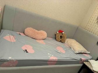 Кровать с ортопедическим матрасом