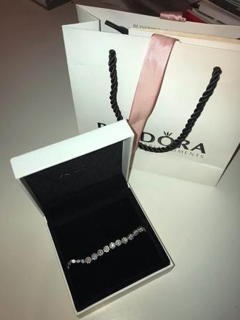 Браслет серебро