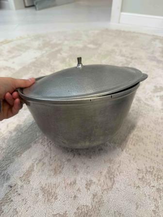 Чугунный казан