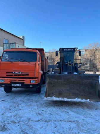 Вывоз снега вывоз строительного мусор