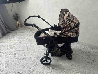 Продам абсолютно новую коляску-трансформер Babyton Spider Beige