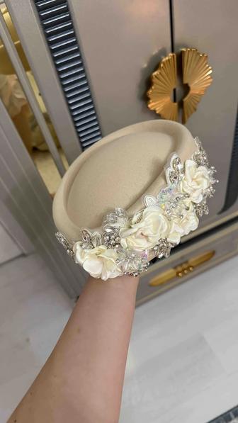 Тюбетейка айвори