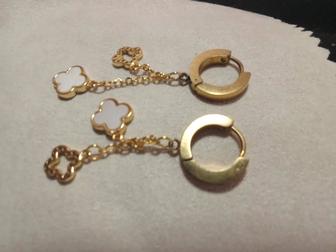 продам серьги (бижутерия)