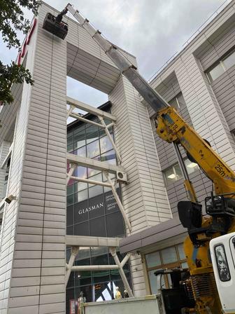 Услуги Автовышки манипулятора