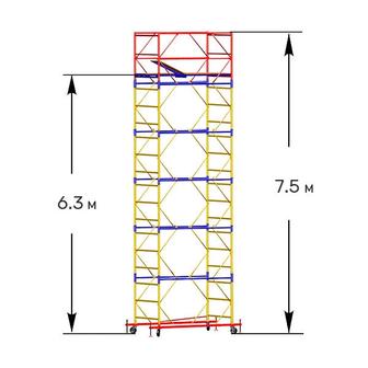 Вышка ВСП 0.7 высота 7.6м