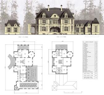Разработка эскизных и рабочих проектов