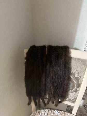 Шарф норковый