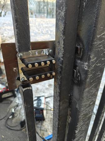 Механический кодовый замок Электронные панели, домофонные замки