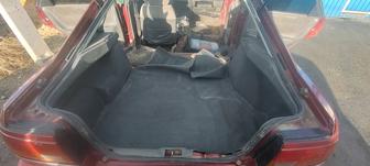 Перетяжка потолка авто.