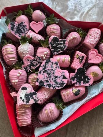 Клубника в шоколаде