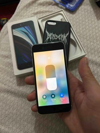 iPhone SE 128гб ремонт болмаган бяры таза жасап тур камера супер