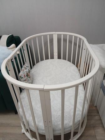 Продам детскую кроватку