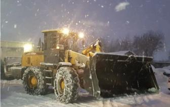 Уборка и вывоз снега