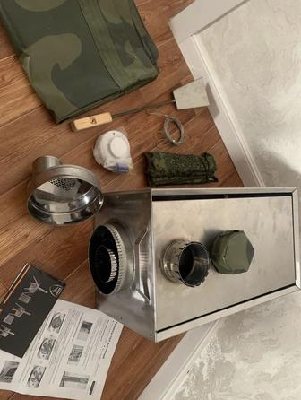 печь походная туристическая Берег