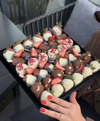 Клубника в шоколаде