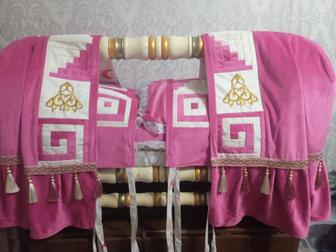 Наборы для бесик. Бесікке арналған жабулар.