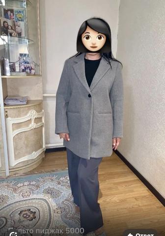 Пальто пиджак осень - зима