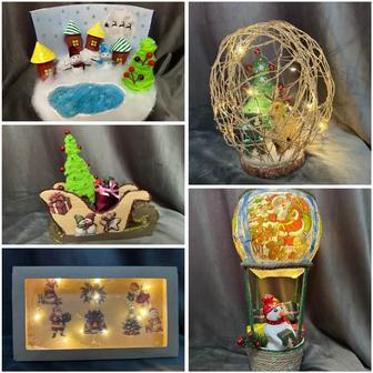 Новогодние поделки