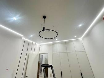 Натяжные потолки