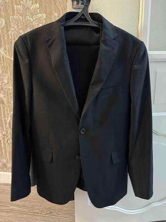 Костюм тройка черный
