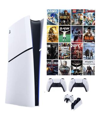 Сдаю в аренду PlayStation5, 16 игр в комплекте