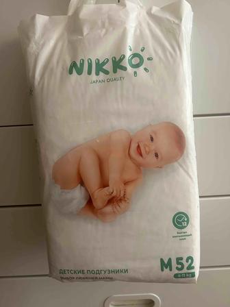 Детские подгузники Nikko 6-11 кг