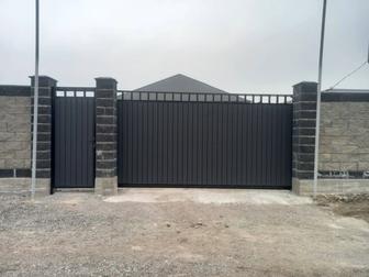 Ворота, навес, лесница, сварочный жұмыстар жасаймын