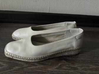 Белые Эспадрильи Женские