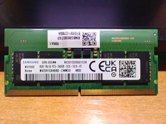 ОЗУ 8ГБ 5600 SODIMM Samsung