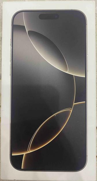 Iphone 16 Pro Max, Natural Titanium, 256GB