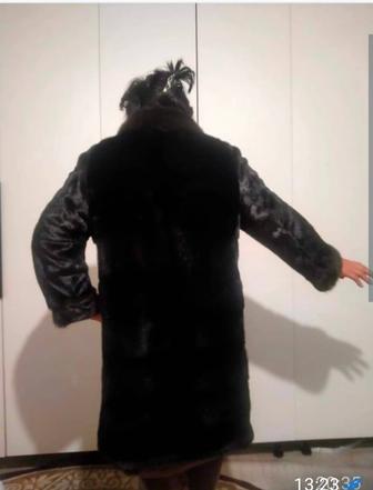 Шуба норковая,поперечка