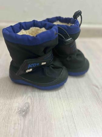 Зимние ботинки