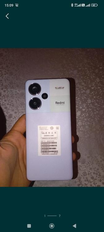 Xiomi redmi note 13 pro plus 12/512