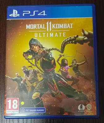 Mortal Kombat 11 Ultimate PS4