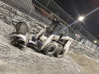 Аренда мини погрузчик бобкат