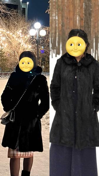 Норковая шуба