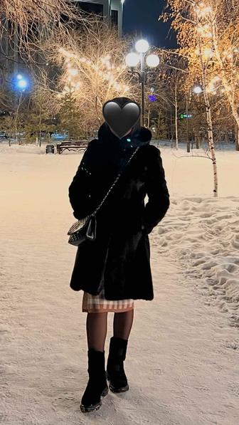 Норковая шуба