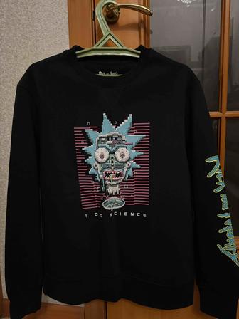 свитшот Рик и Морти