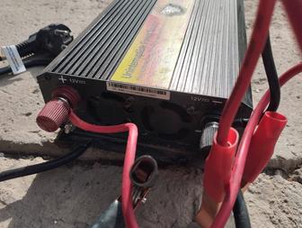 Преобразователь, Инвертор-600W, 12-220 В