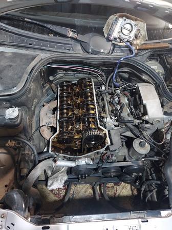 Ремонт Мерседес